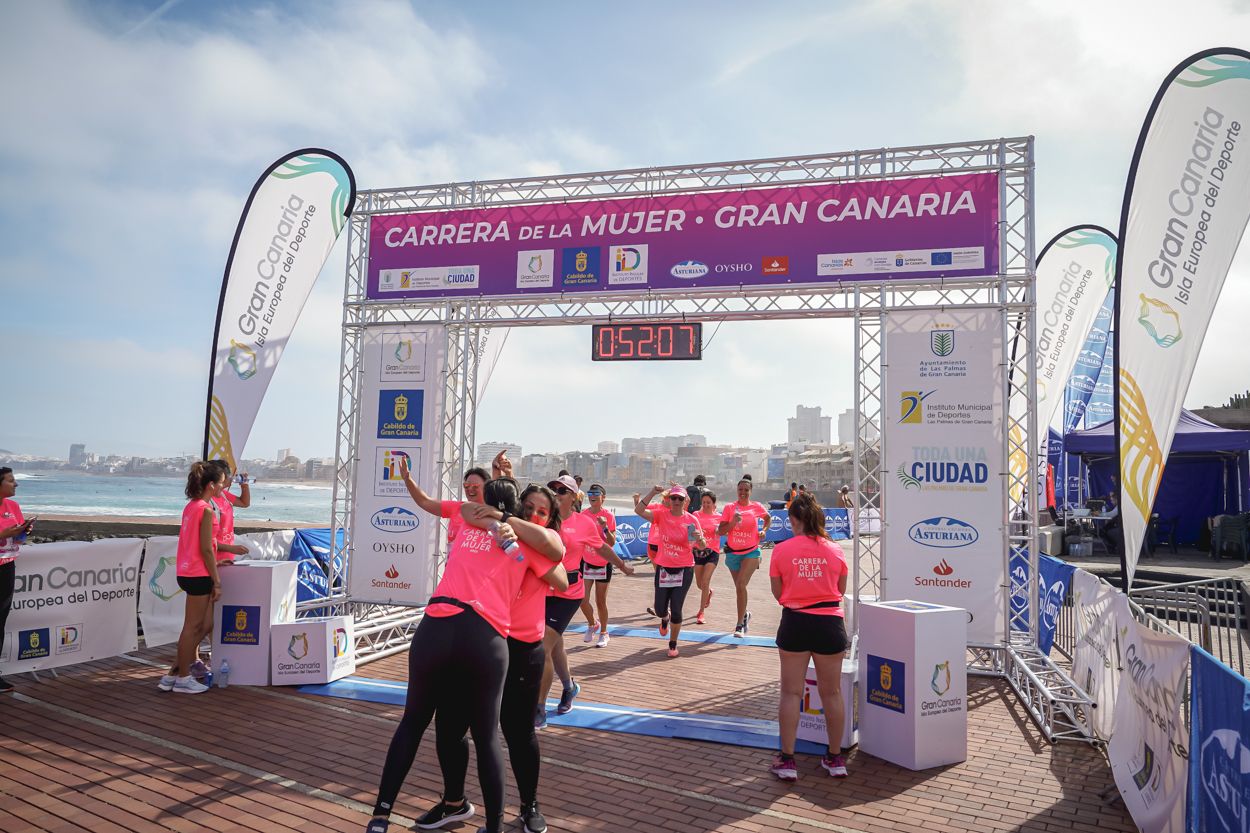 Las fotos de meta de la Carrera de la Mujer de Gran Canaria 11 51 17 15701 O