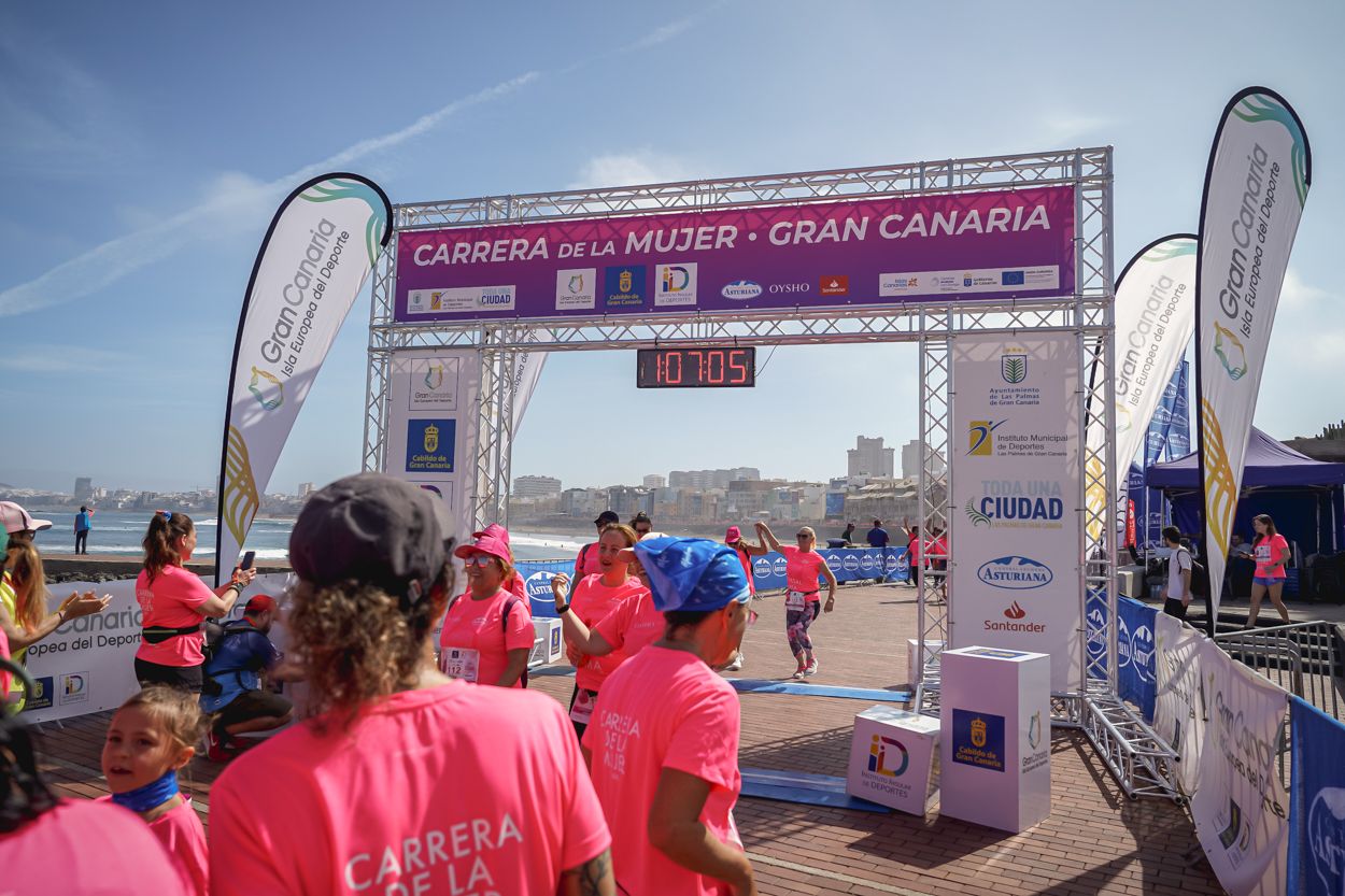 Las fotos de meta de la Carrera de la Mujer de Gran Canaria 12 06 16 15701 O