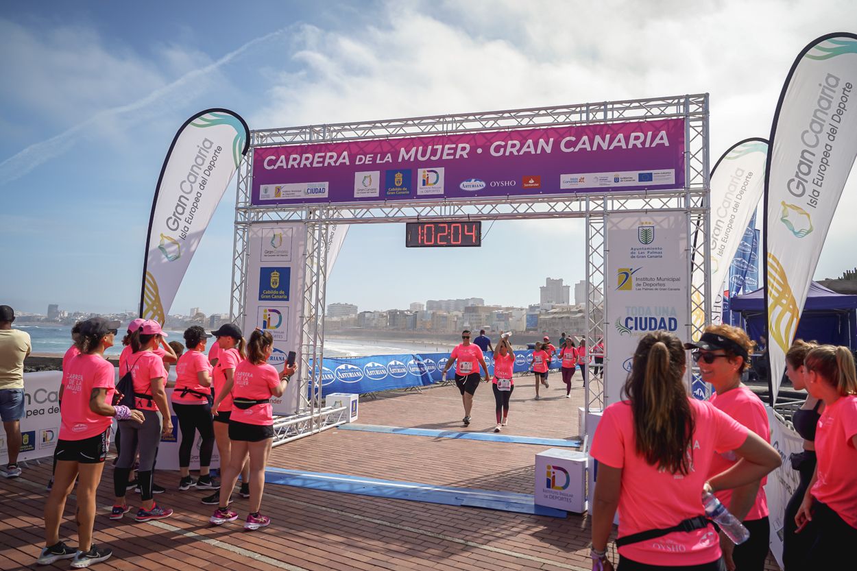Las fotos de meta de la Carrera de la Mujer de Gran Canaria 12 01 15 15701 O