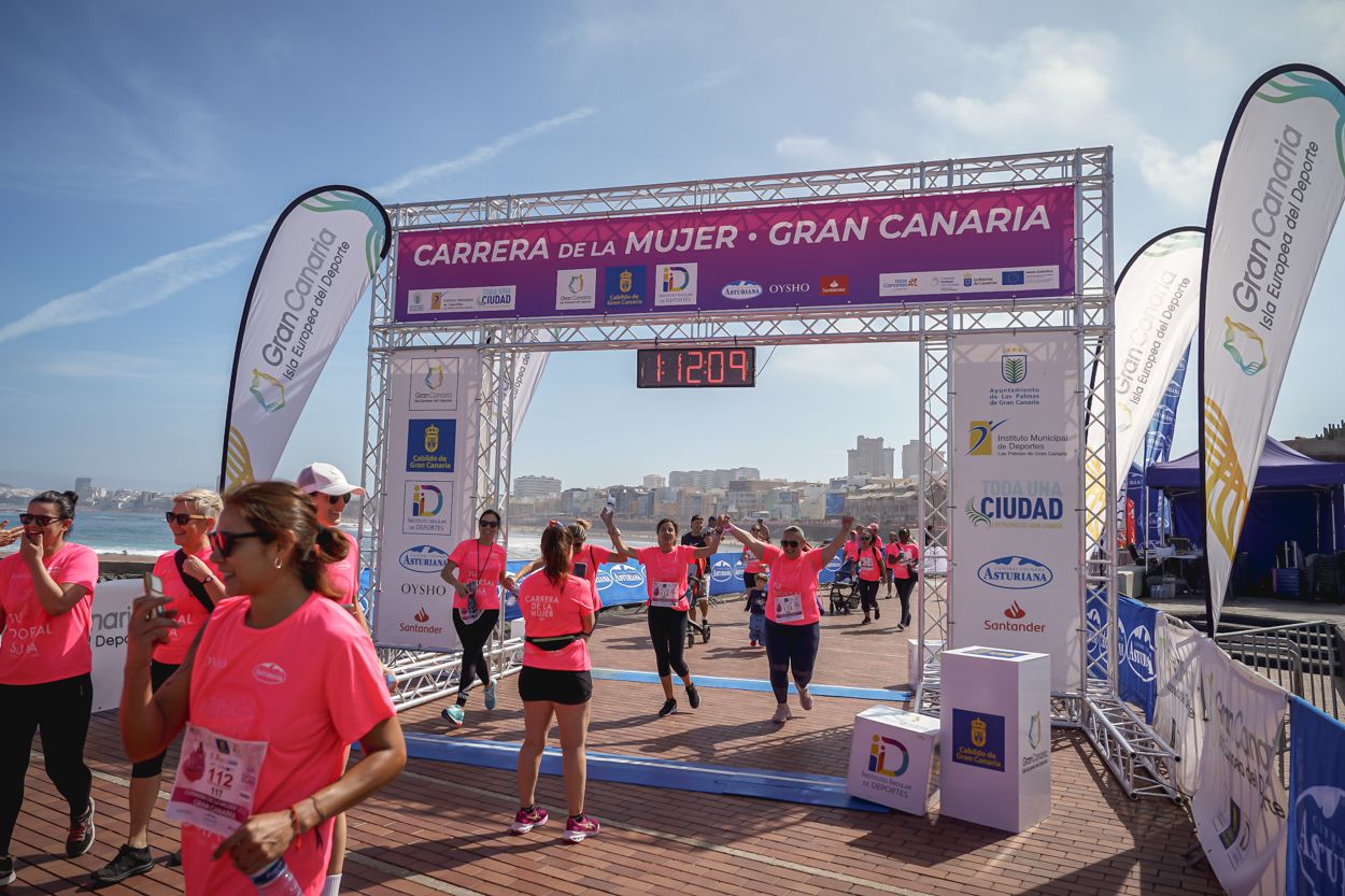 Las fotos de meta de la Carrera de la Mujer de Gran Canaria 12 11 20 15701 O