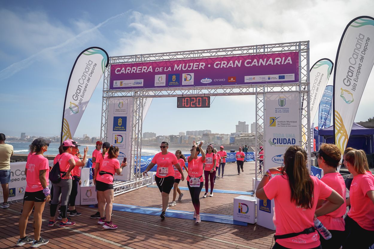 Las fotos de meta de la Carrera de la Mujer de Gran Canaria 12 01 18 15701 O