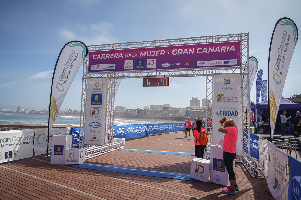 Las fotos de meta de la Carrera de la Mujer de Gran Canaria 12 26 31 15701 O