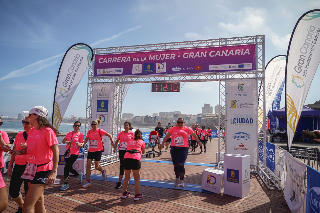 Las fotos de meta de la Carrera de la Mujer de Gran Canaria 12 11 21 15701 O