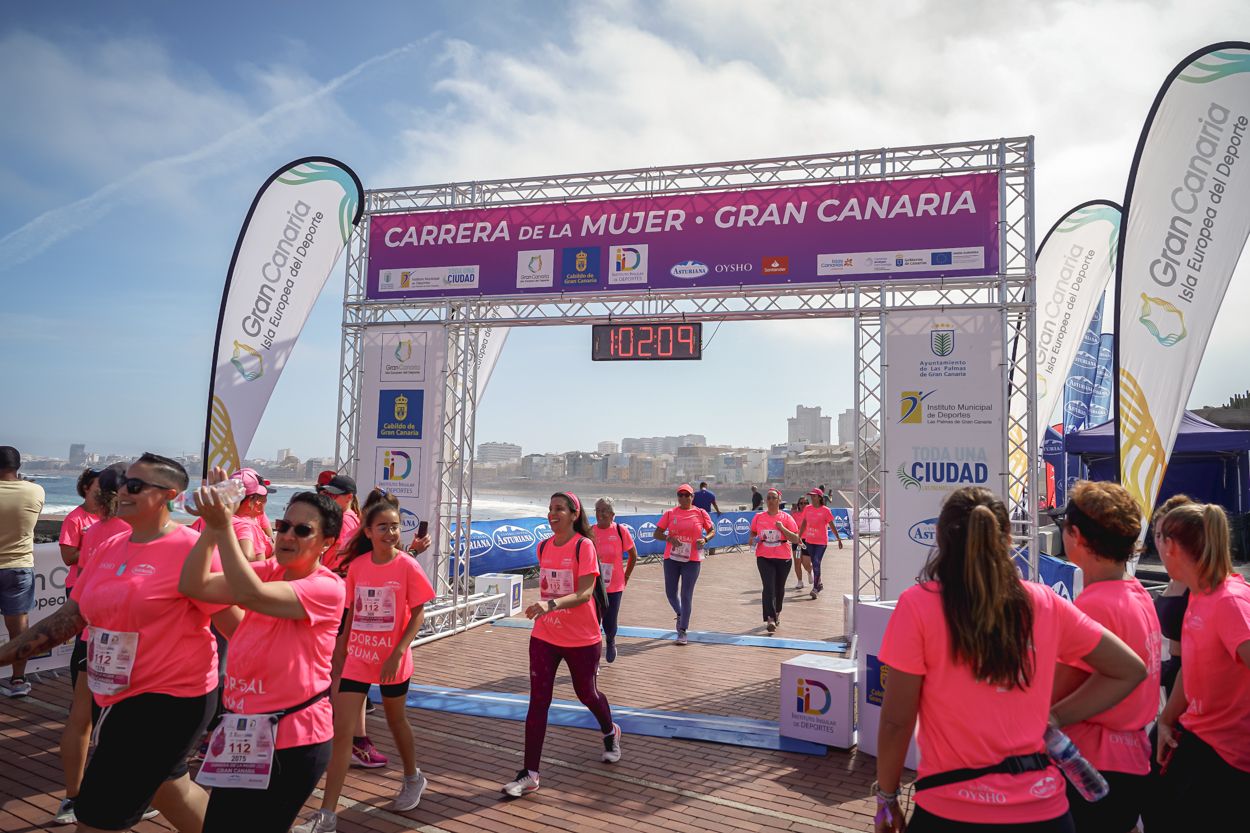 Las fotos de meta de la Carrera de la Mujer de Gran Canaria 12 01 20 15701 O