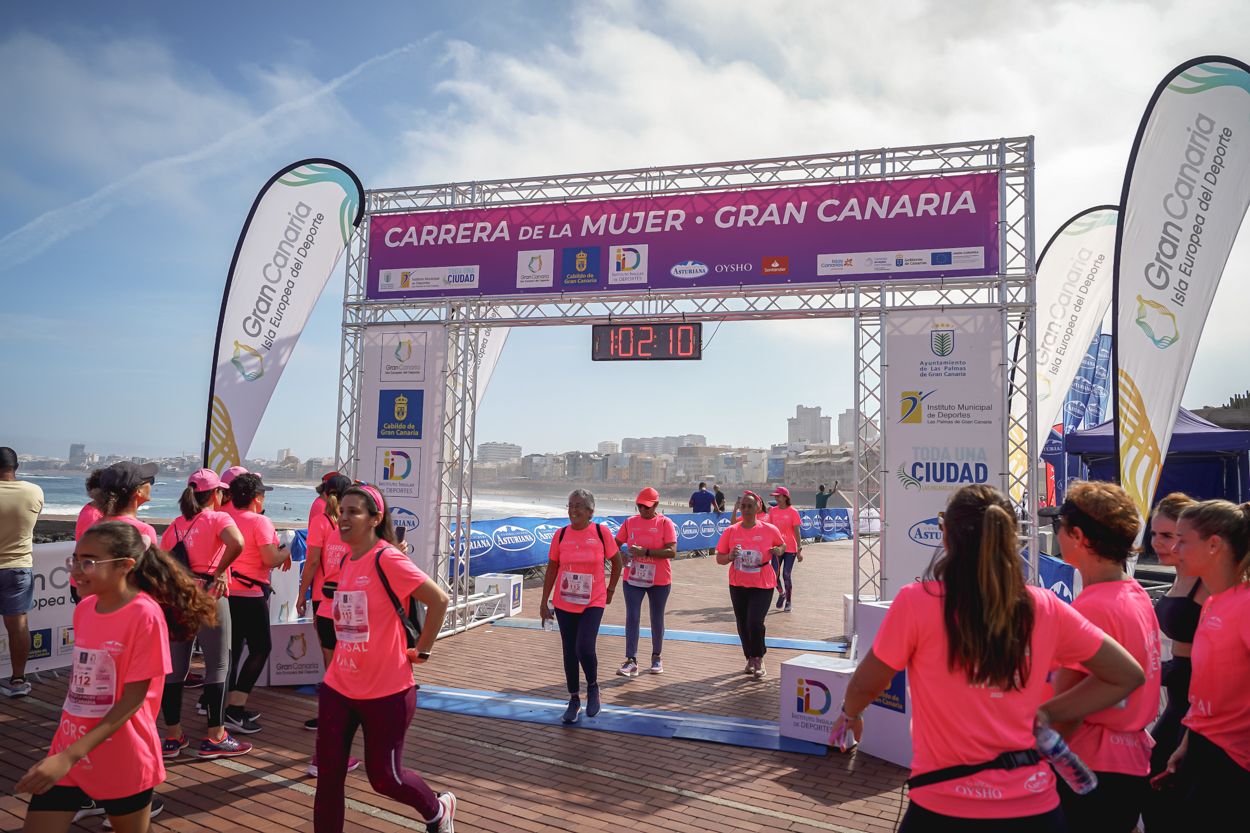 Las fotos de meta de la Carrera de la Mujer de Gran Canaria 12 01 21 15701 O
