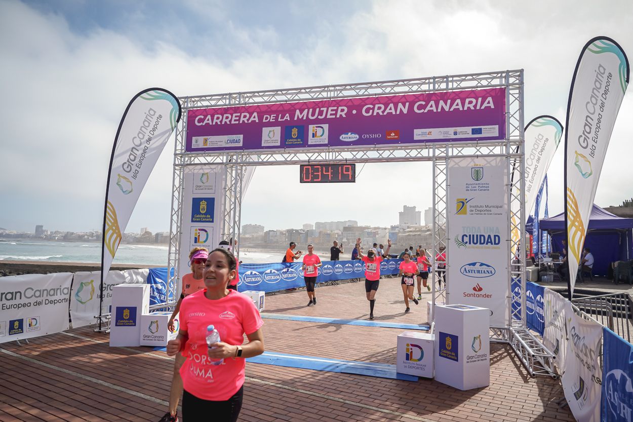 Las fotos de meta de la Carrera de la Mujer de Gran Canaria 11 33 30 15701 O
