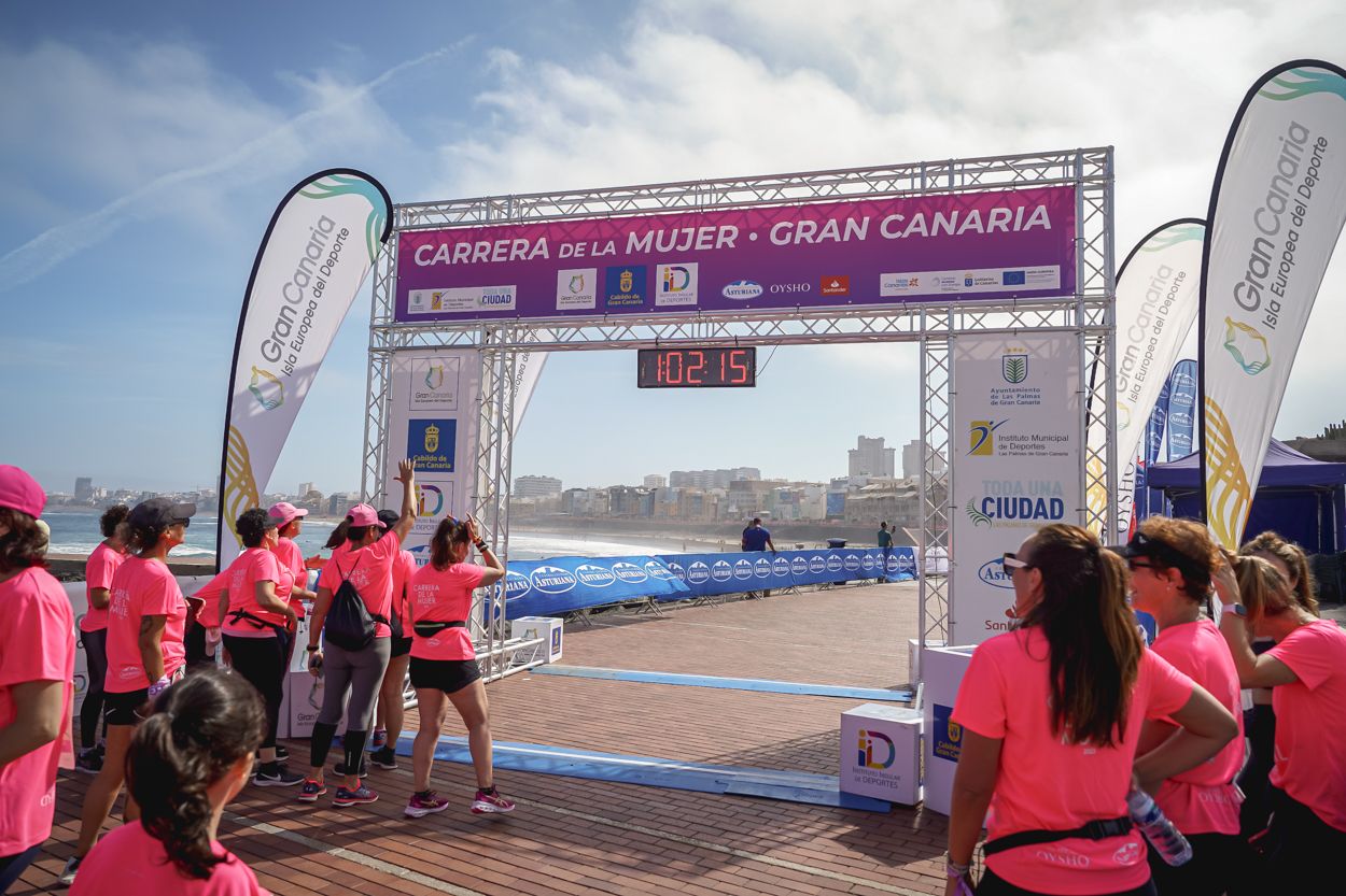 Las fotos de meta de la Carrera de la Mujer de Gran Canaria 12 01 26 15701 O