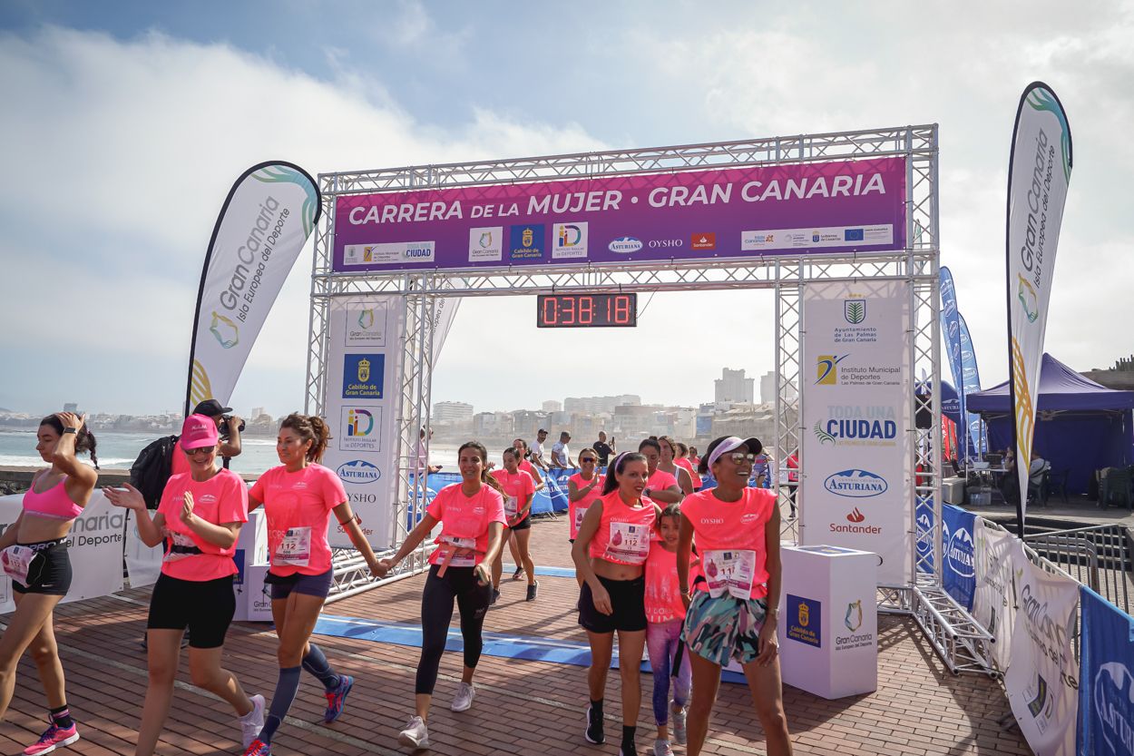 Las fotos de meta de la Carrera de la Mujer de Gran Canaria 11 37 29 15701 O