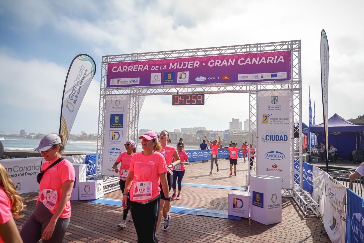 Las fotos de meta de la Carrera de la Mujer de Gran Canaria 11 42 10 15701 O