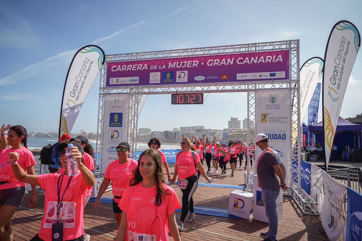 Las fotos de meta de la Carrera de la Mujer de Gran Canaria 12 06 38 15701 O