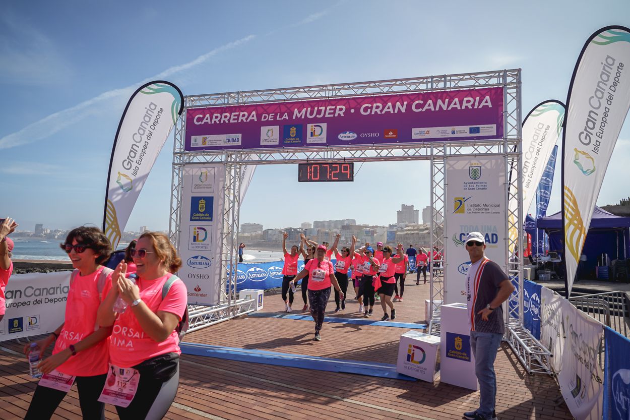 Las fotos de meta de la Carrera de la Mujer de Gran Canaria 12 06 40 15701 O