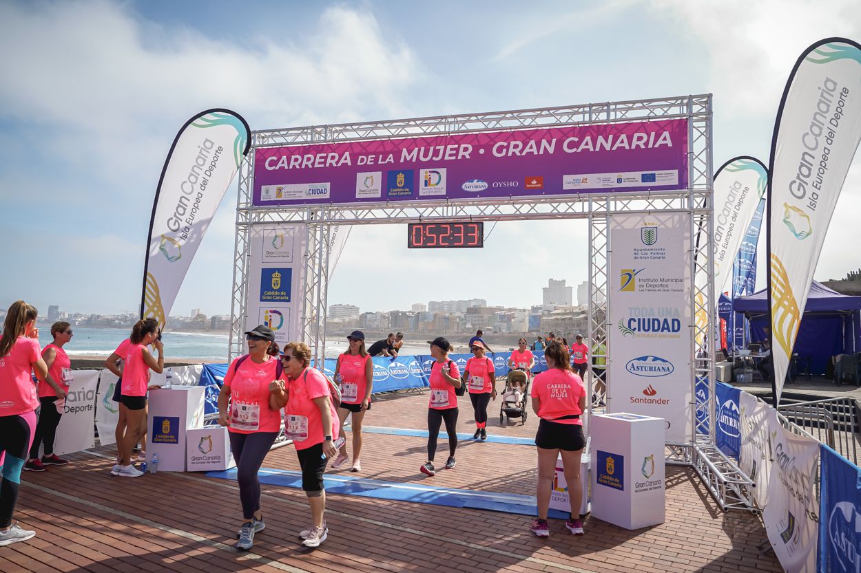 Las fotos de meta de la Carrera de la Mujer de Gran Canaria 11 51 44 15701 O