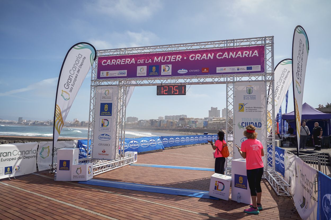 Las fotos de meta de la Carrera de la Mujer de Gran Canaria 12 27 01 15701 O