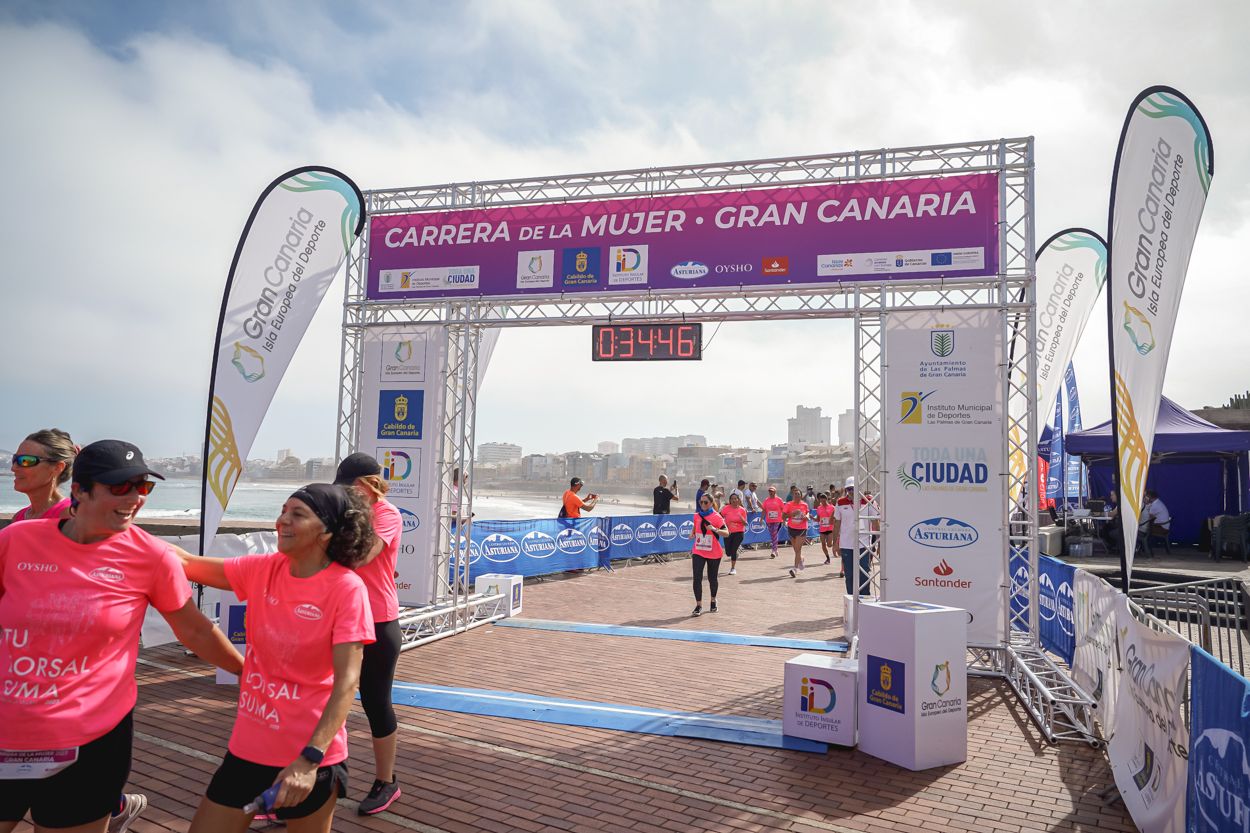 Las fotos de meta de la Carrera de la Mujer de Gran Canaria 11 33 57 15701 O