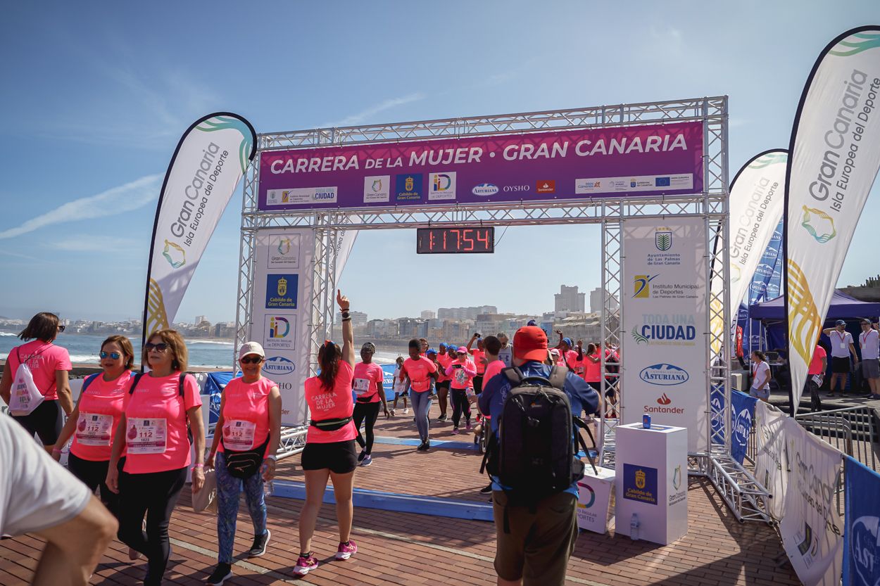 Las fotos de meta de la Carrera de la Mujer de Gran Canaria 12 17 05 15701 O
