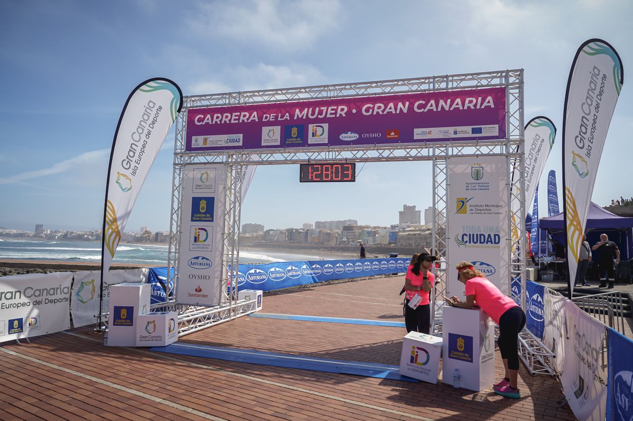 Las fotos de meta de la Carrera de la Mujer de Gran Canaria 12 27 13 15701 O