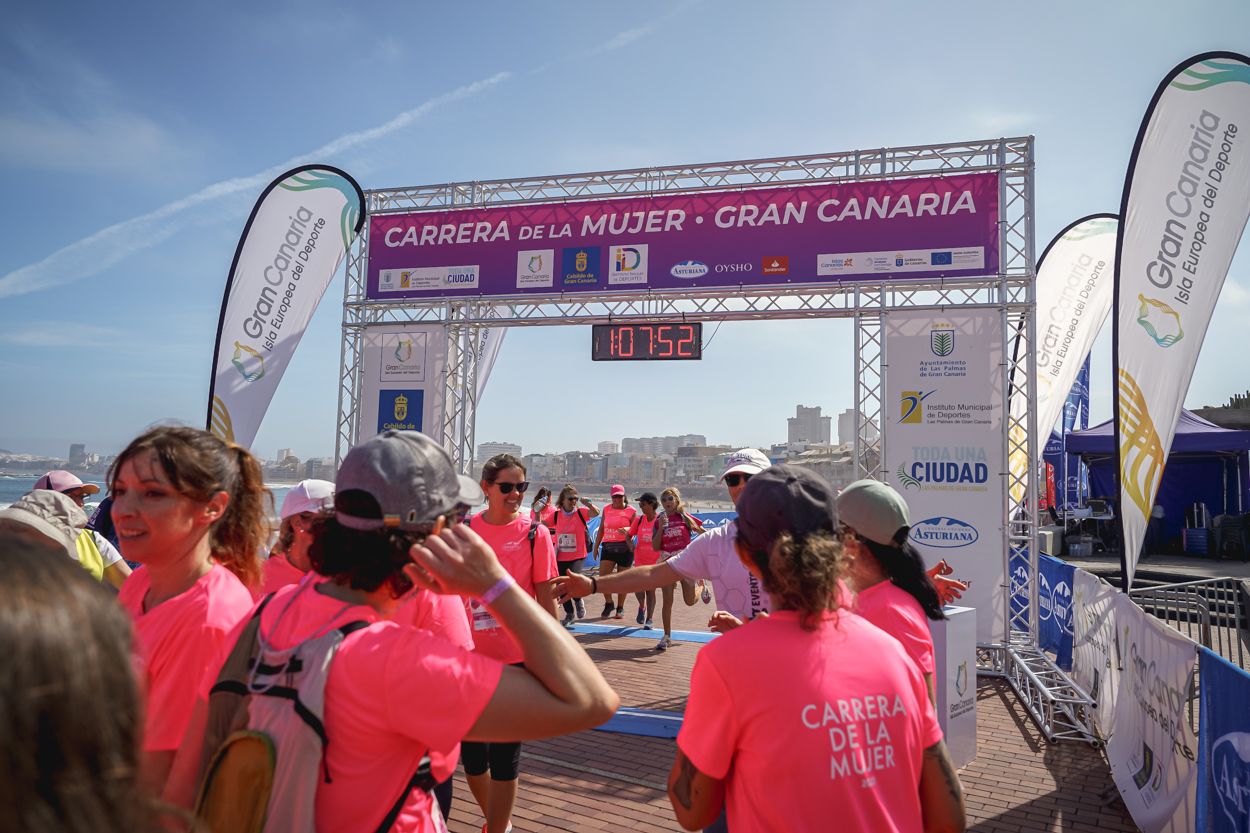 Las fotos de meta de la Carrera de la Mujer de Gran Canaria 12 07 03 15701 O