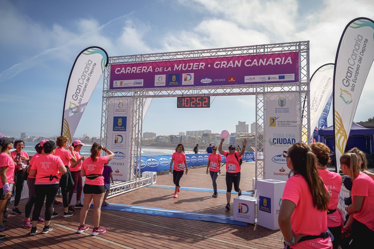 Las fotos de meta de la Carrera de la Mujer de Gran Canaria 12 02 03 15701 O