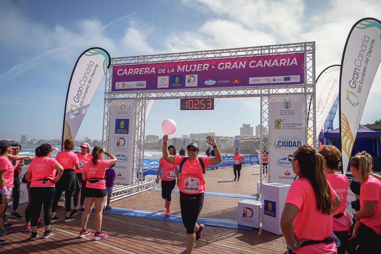 Las fotos de meta de la Carrera de la Mujer de Gran Canaria 12 02 04 15701 O
