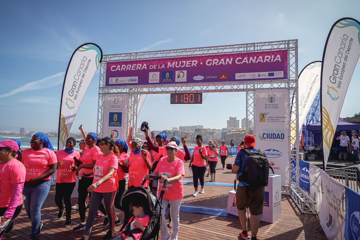 Las fotos de meta de la Carrera de la Mujer de Gran Canaria 12 17 12 15701 O