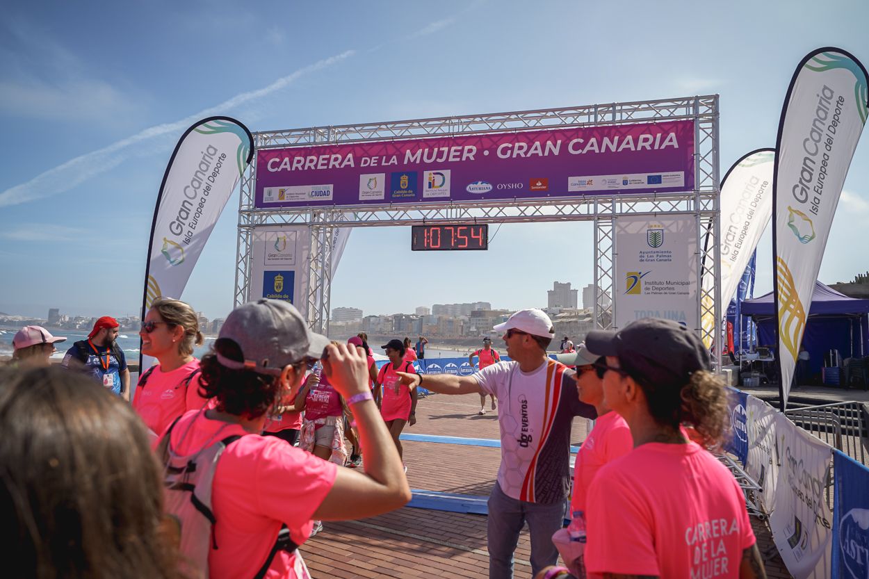 Las fotos de meta de la Carrera de la Mujer de Gran Canaria 12 07 05 15701 O
