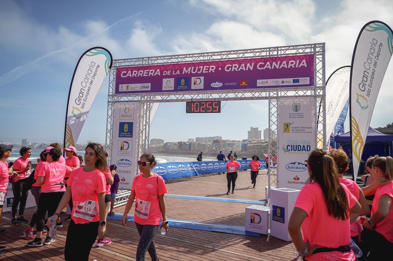 Las fotos de meta de la Carrera de la Mujer de Gran Canaria 12 02 06 15701 O