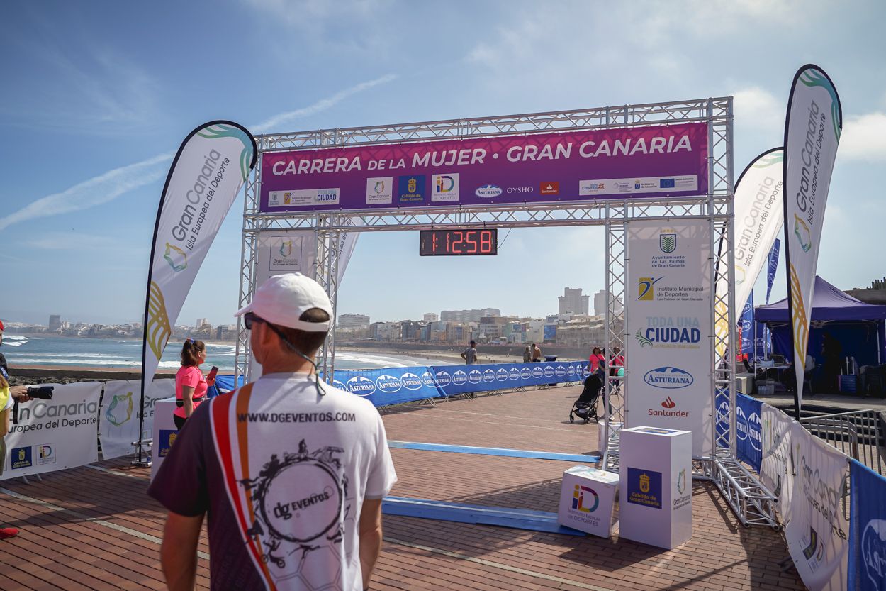 Las fotos de meta de la Carrera de la Mujer de Gran Canaria 12 12 09 15701 O