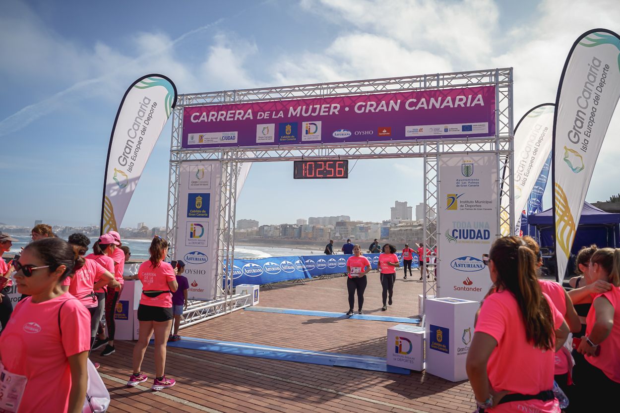 Las fotos de meta de la Carrera de la Mujer de Gran Canaria 12 02 07 15701 O