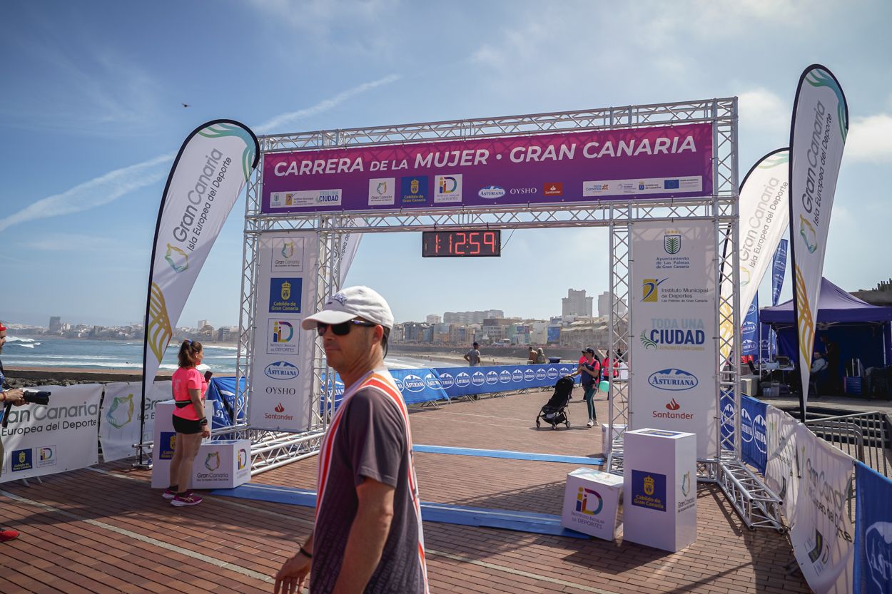 Las fotos de meta de la Carrera de la Mujer de Gran Canaria 12 12 10 15701 O