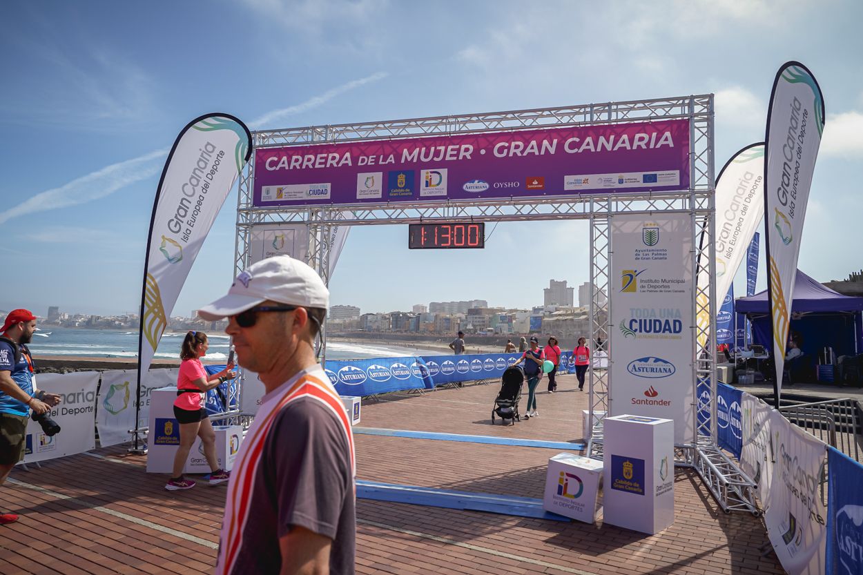 Las fotos de meta de la Carrera de la Mujer de Gran Canaria 12 12 11 15701 O
