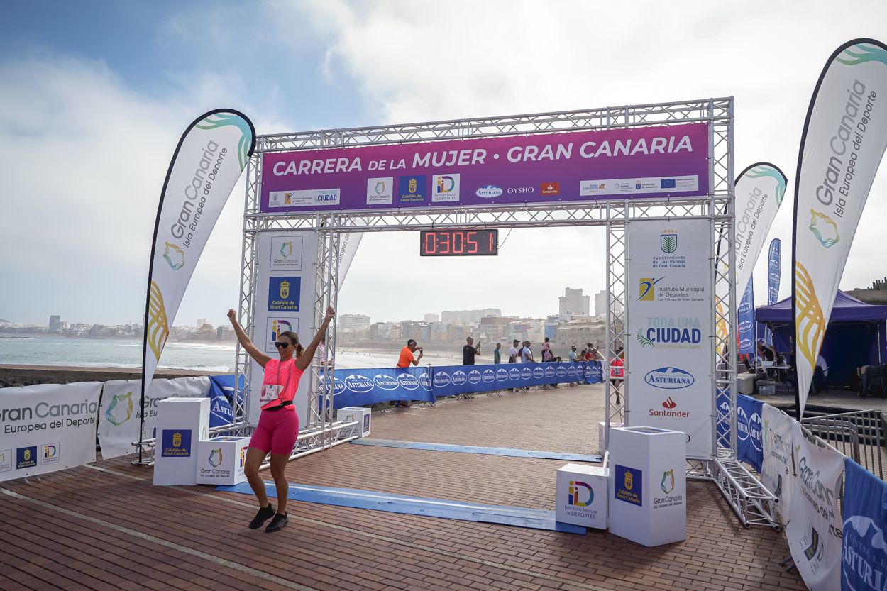 Las fotos de meta de la Carrera de la Mujer de Gran Canaria11 30 02 15701 O
