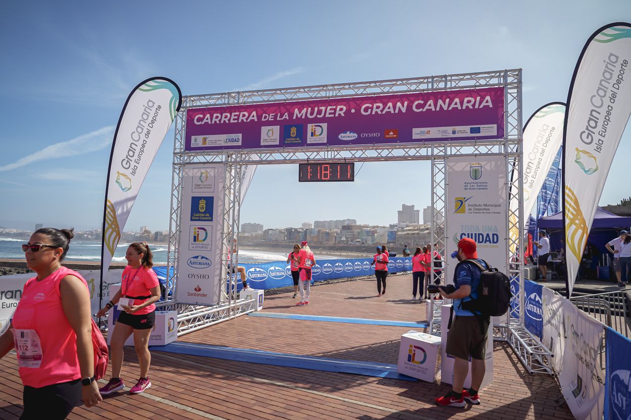 Las fotos de meta de la Carrera de la Mujer de Gran Canaria 12 17 21 15701 O