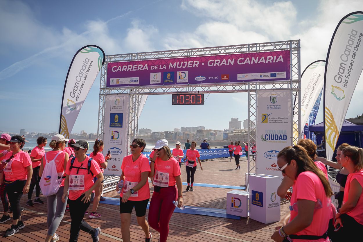 Las fotos de meta de la Carrera de la Mujer de Gran Canaria 12 02 14 15701 O