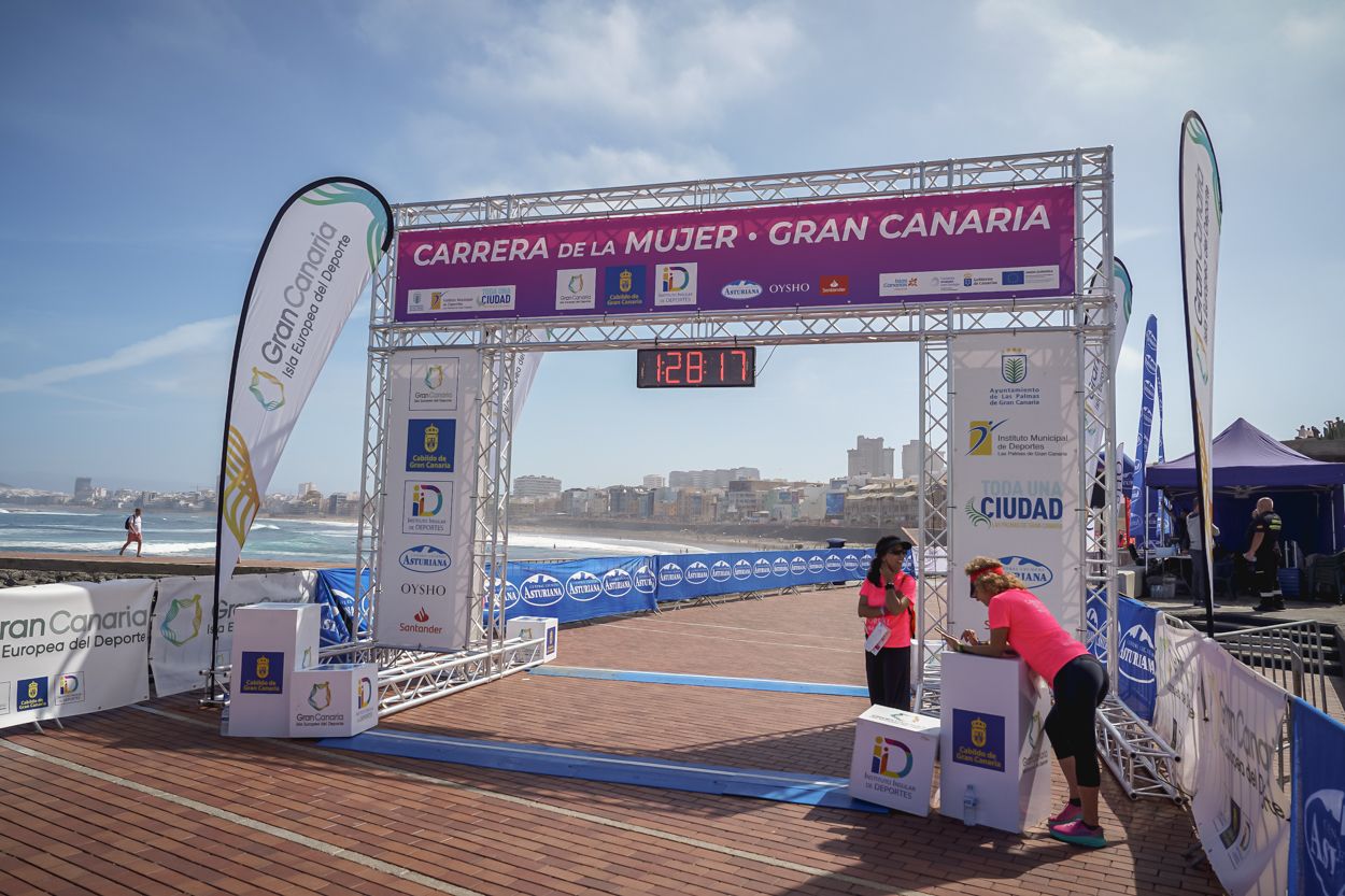 Las fotos de meta de la Carrera de la Mujer de Gran Canaria 12 27 28 15701 O