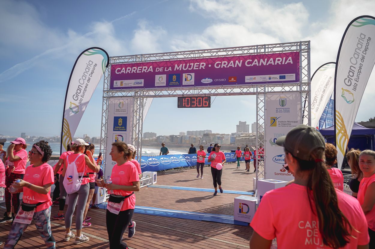 Las fotos de meta de la Carrera de la Mujer de Gran Canaria 12 02 17 15701 O