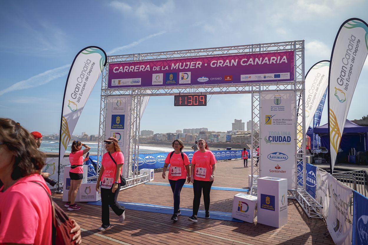 Las fotos de meta de la Carrera de la Mujer de Gran Canaria 12 12 20 15701 O