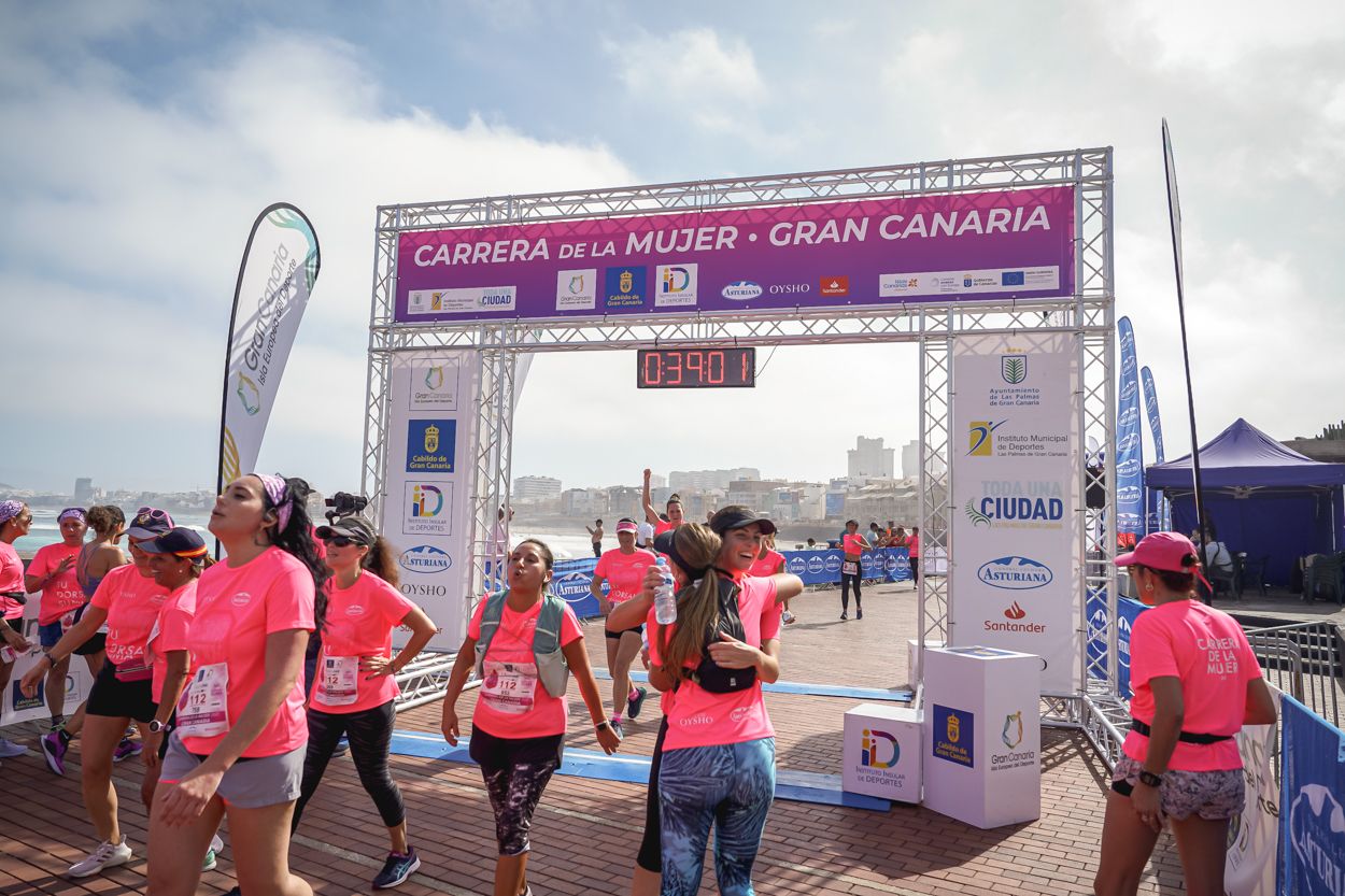 Las fotos de meta de la Carrera de la Mujer de Gran Canaria 11 38 12 15701 O