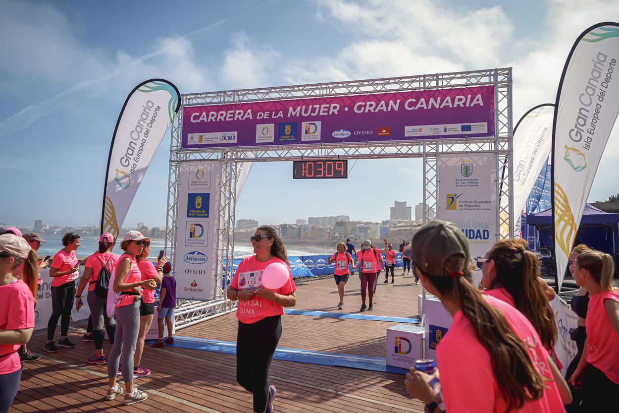 Las fotos de meta de la Carrera de la Mujer de Gran Canaria 12 02 20 15701 O
