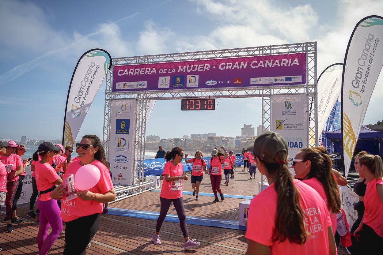 Las fotos de meta de la Carrera de la Mujer de Gran Canaria 12 02 21 15701 O