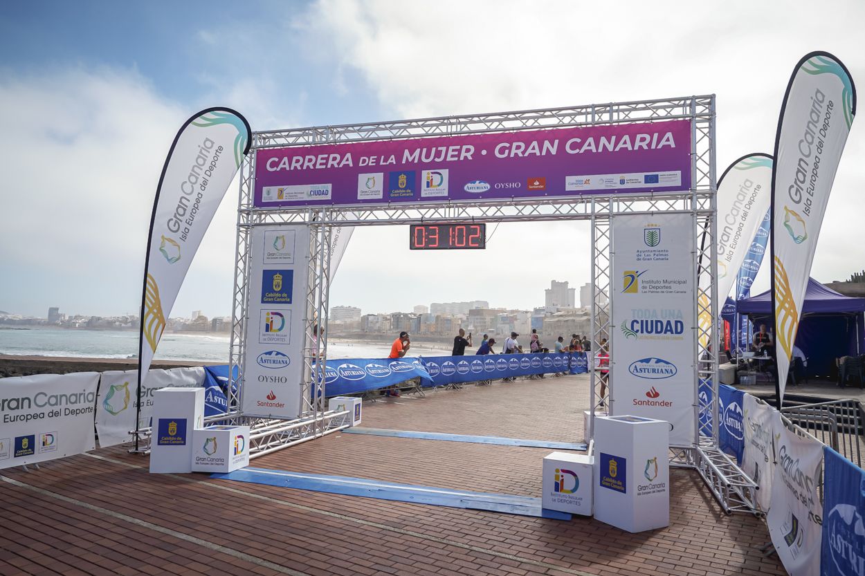 Las fotos de meta de la Carrera de la Mujer de Gran Canaria11 30 13 15701 O
