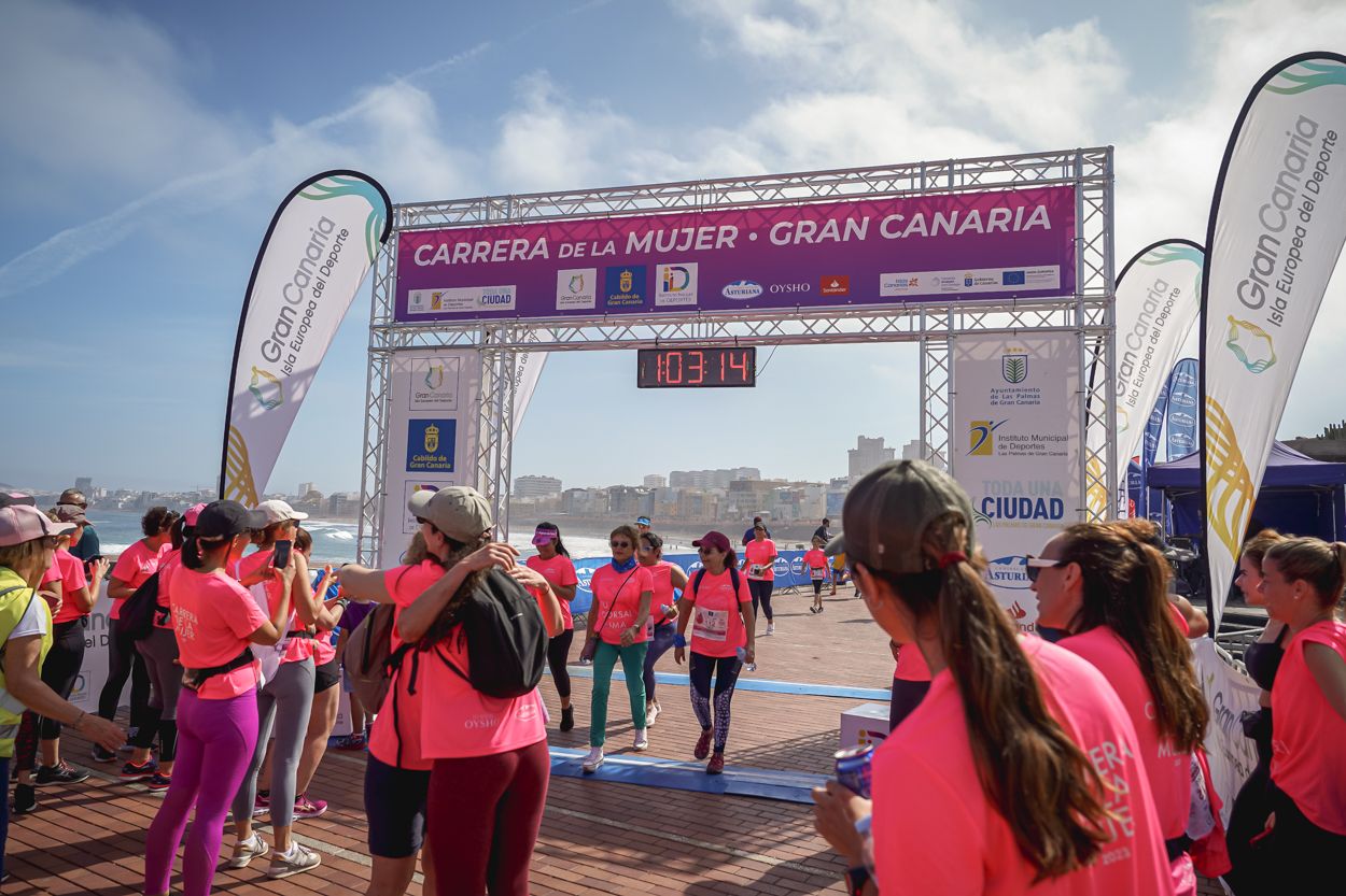 Las fotos de meta de la Carrera de la Mujer de Gran Canaria 12 02 25 15701 O