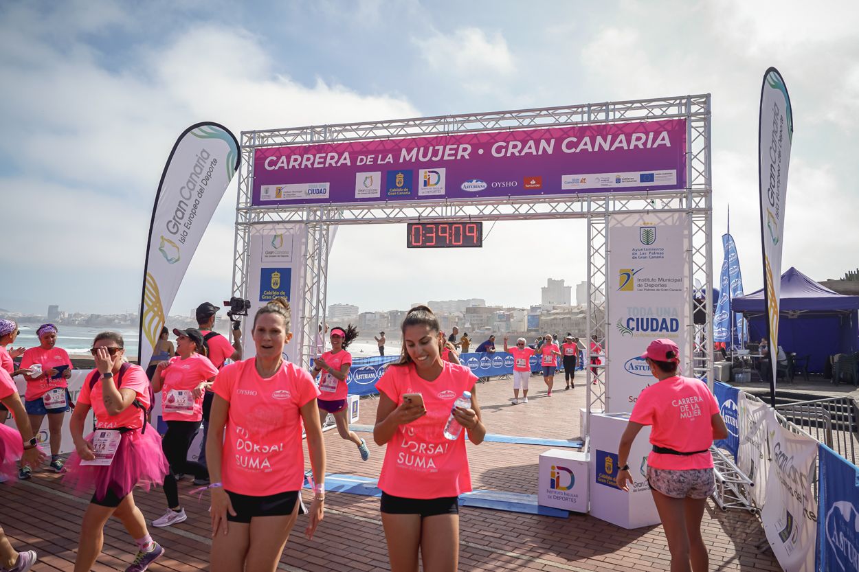 Las fotos de meta de la Carrera de la Mujer de Gran Canaria 11 38 20 15701 O