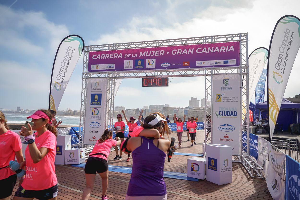 Las fotos de meta de la Carrera de la Mujer de Gran Canaria 11 48 12 15701 O