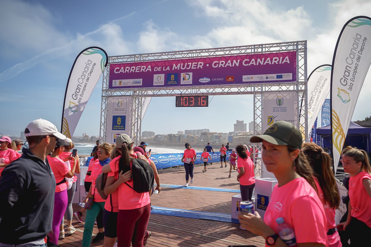 Las fotos de meta de la Carrera de la Mujer de Gran Canaria 12 02 27 15701 O