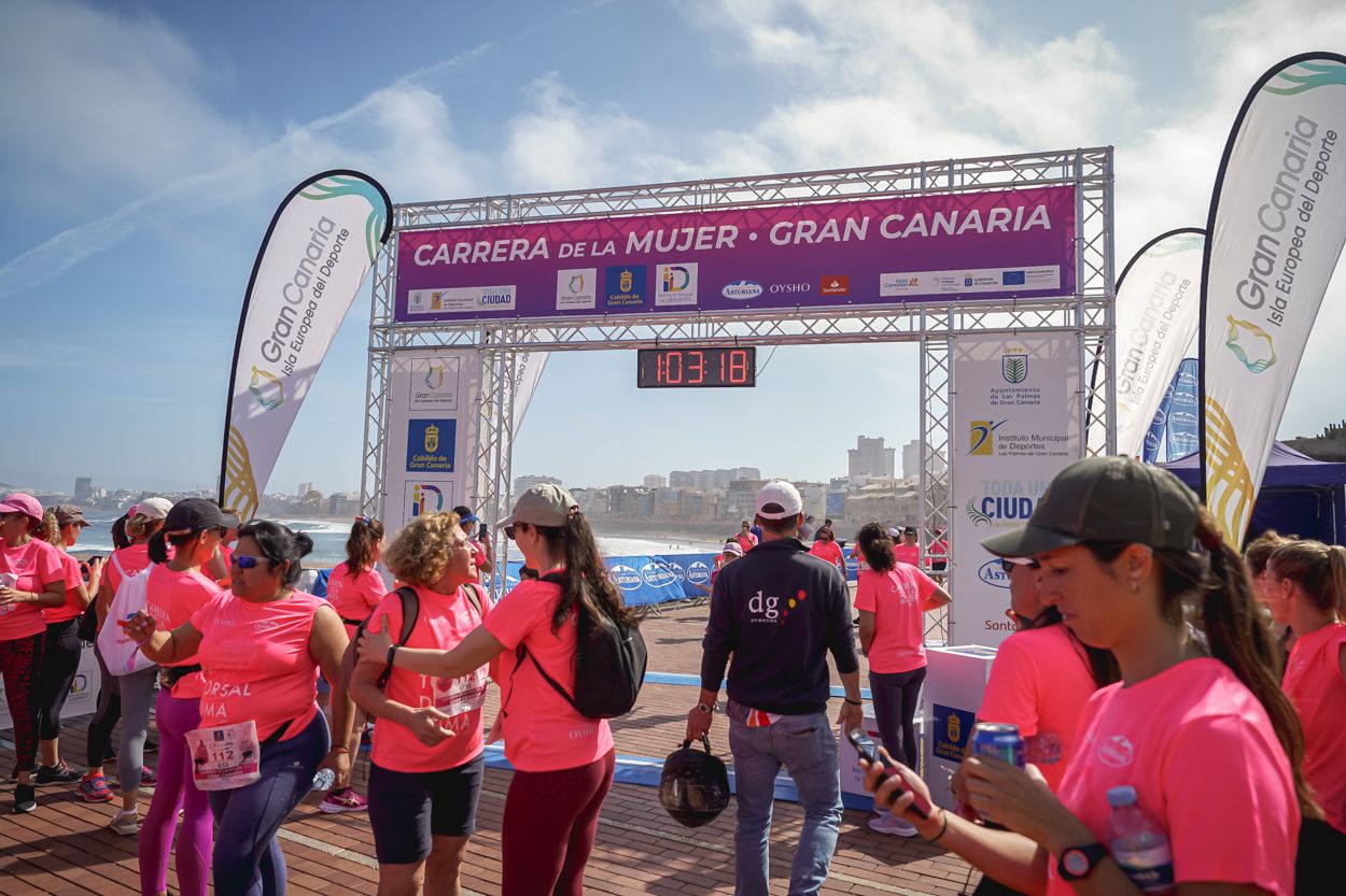 Las fotos de meta de la Carrera de la Mujer de Gran Canaria 12 02 29 15701 O