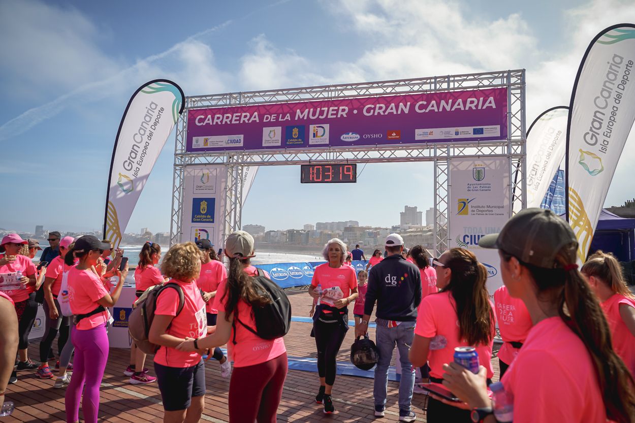 Las fotos de meta de la Carrera de la Mujer de Gran Canaria 12 02 30 15701 O