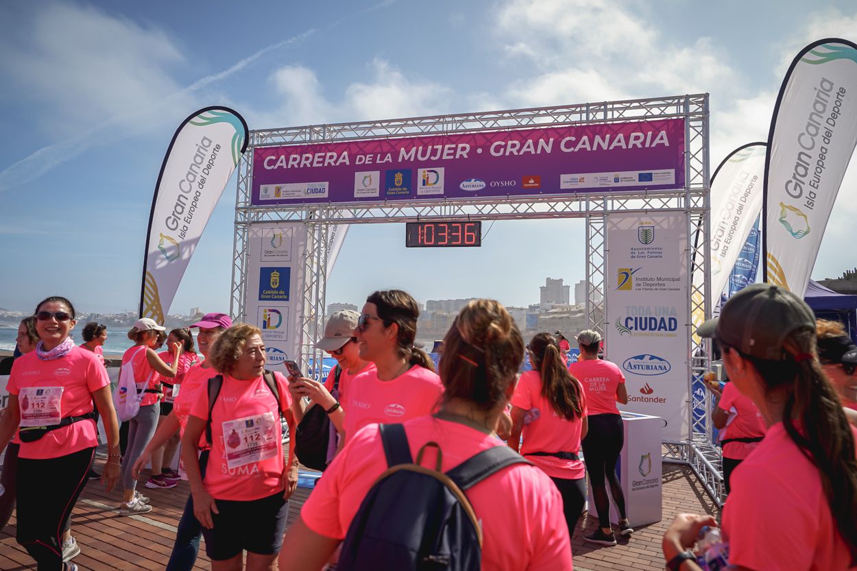 Las fotos de meta de la Carrera de la Mujer de Gran Canaria 12 02 47 15701 O