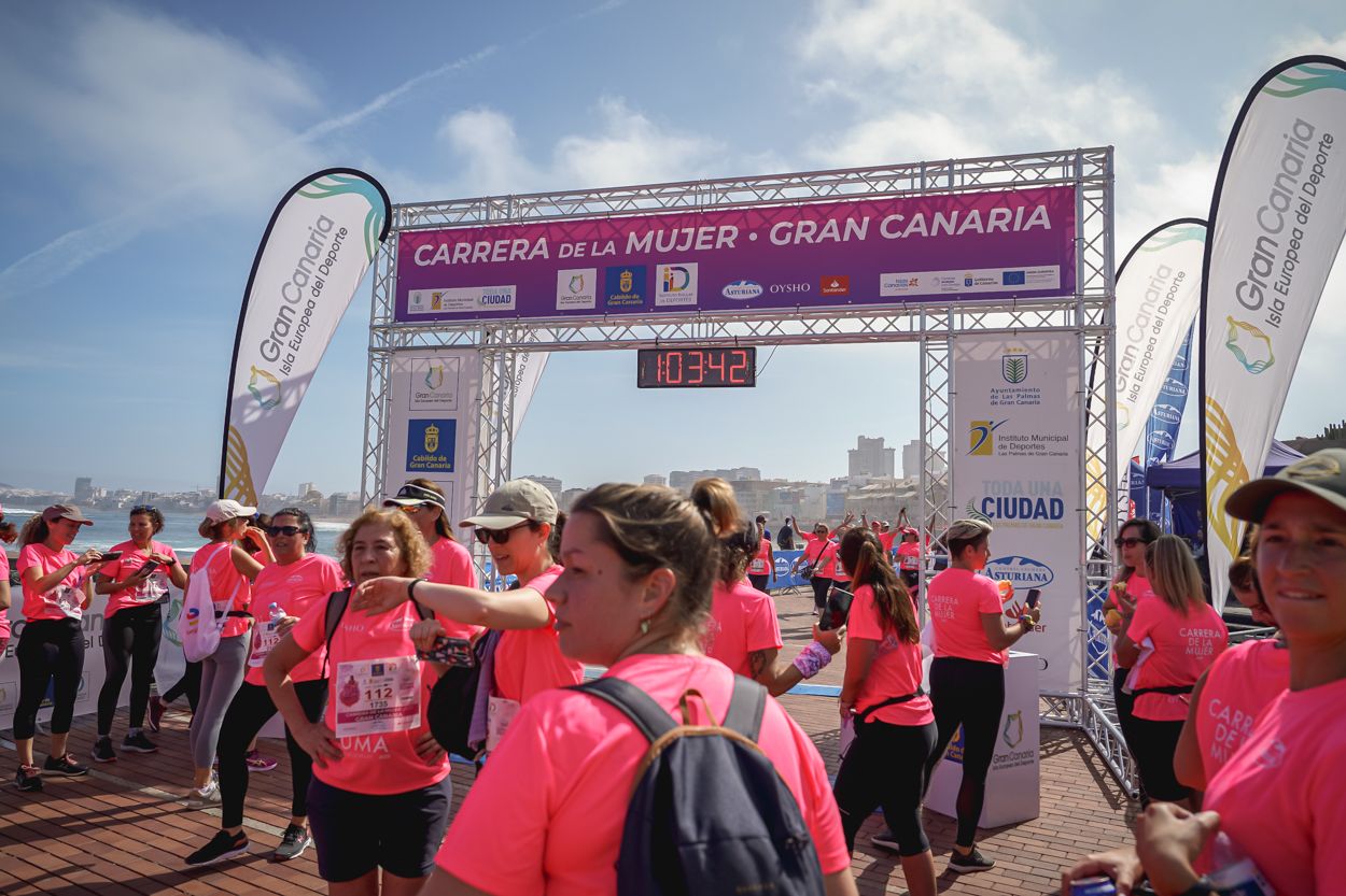 Las fotos de meta de la Carrera de la Mujer de Gran Canaria 12 02 53 15701 O