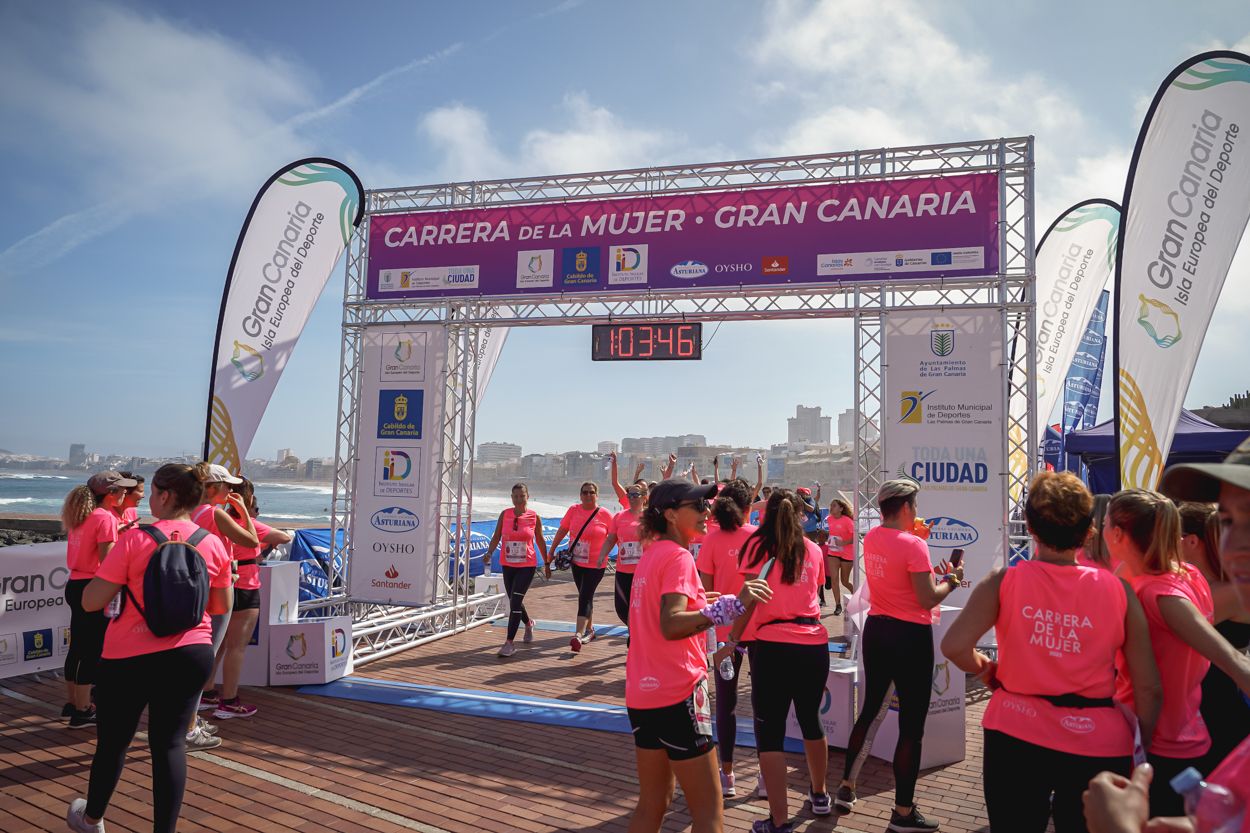 Las fotos de meta de la Carrera de la Mujer de Gran Canaria 12 02 57 15701 O