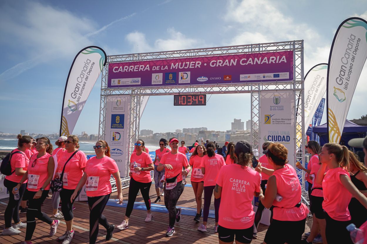 Las fotos de meta de la Carrera de la Mujer de Gran Canaria 12 03 00 15701 O